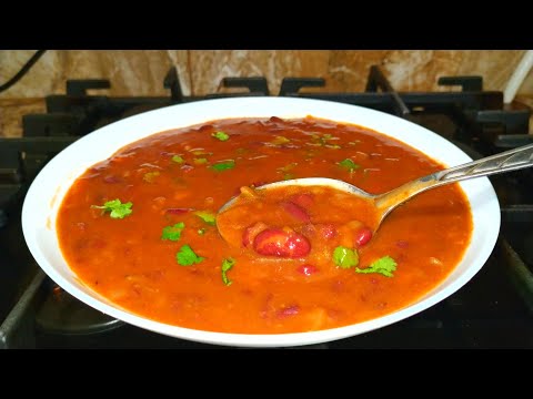Видео: СУП из Красной ФАСОЛИ! Такой ВКУСНЫЙ СУП захочешь еще!