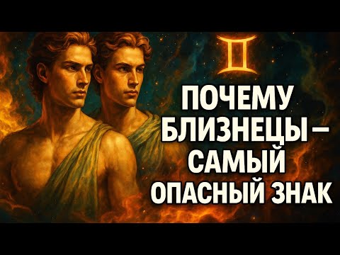 Видео: Почему Близнецы самый опасный знак зодиака.