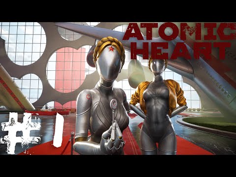 Видео: Atomic Heart | Бунт роботов #1