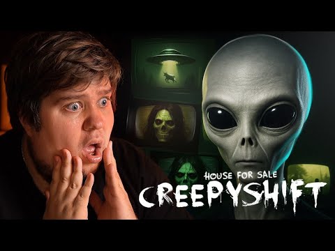 Видео: ХОРРОР ПРО ПРИШЕЛЬЦЕВ - Creepy Shift: House For Sale