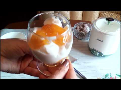 Видео: ЙОГУРТНИЦА Kitfort KT-2005. ОБЗОР. ВКУСНЫЙ И ПОЛЕЗНЫЙ ЗАВТРАК.