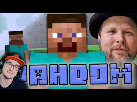 Видео: МАЙНКРАФТ ► РАННИЙ ФАНДОМ MINECRAFT ( WonderNope ВондерНоп ) | Реакция