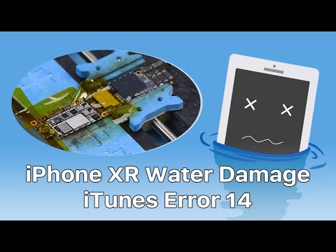 Видео: как исправить повреждение iPhone XR воды