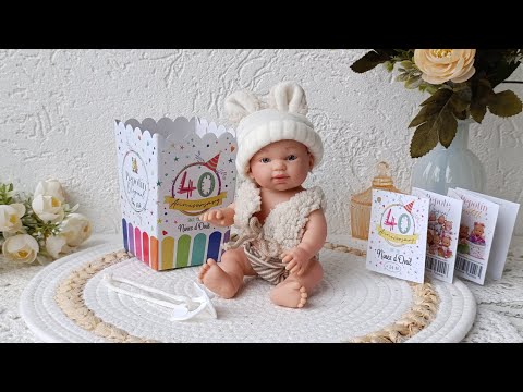 Видео: Пупс D'Nines 22 см  Golosinas Girl