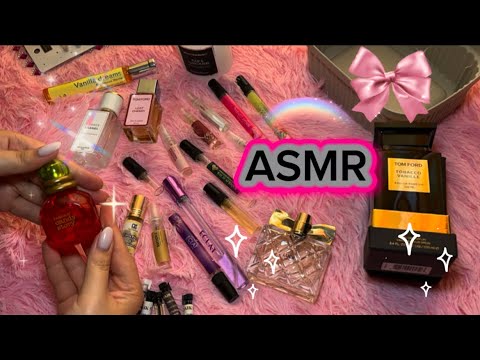 Видео: ASMR✨🎀Обзор на мои духи🎀#асмр #asmr #sleep #asmrvideo #asmrsounds #обзор #ароматы #духи 