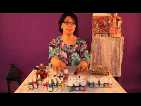 Видео: Диана Январева. Видеоурок №1.  "Знакомство с витражными красками"