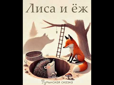 Видео: Лиса и ёж /малышам/. Румынская сказка.