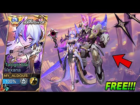 Видео: СПАСИБО MOONTON ЗА НОВЫЙ ОБЛИК ПРЕТЕНДЕНТА ВЕКСАНЫ TWILIGHT STAR!! 🥵 (захват цели 🗿)