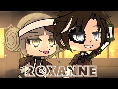 Видео: Клип 🌿☕Roxanne☕🌿 [с переводом на русский] ☆ gacha life