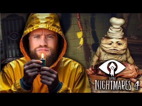 Видео: Повар спрашивает повара // Little Nightmares 4