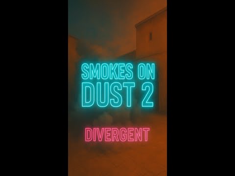 Видео: «СМОКИ на карте Dust 2: Mid — ИДЕАЛЬНЫЕ ЛИНИИ ДЛЯ РАША!» 💨