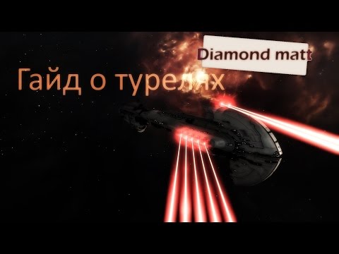 Видео: Eve online гайд о характеристиках влияющих на урон турелей