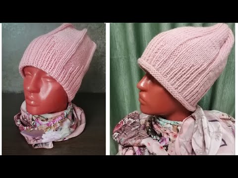 Видео: КРАСОТА В ПРОСТОТЕ! И снова вяжем шапку