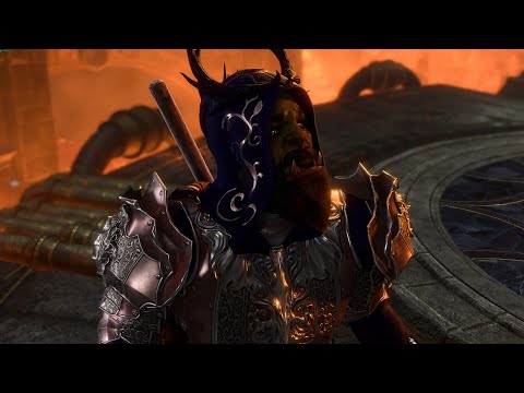 Видео: BG3. Доблесть. Потусторонний Воин! #11 - Лезем в пекло.