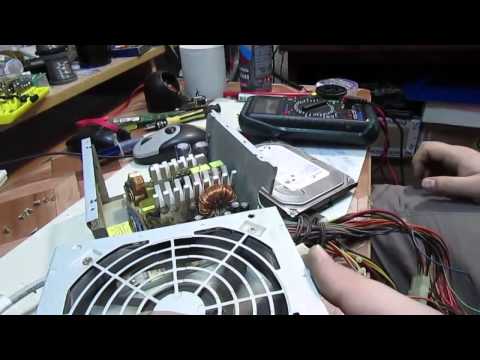 Видео: Ремонт блока питания ATX Asus 450W