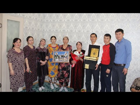 Видео: Хурматой Онамиз 61 ёшда Красноярск (сомгор) Кутилмаганда хурсандчилик