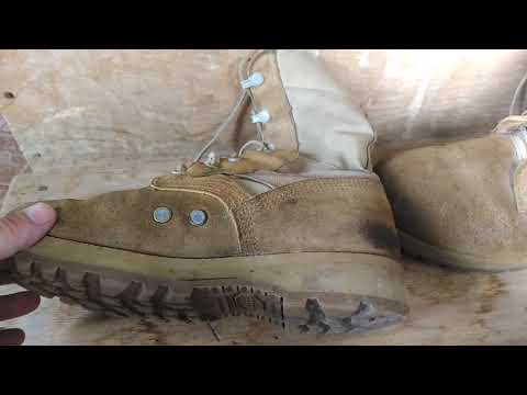 Видео: Берцы для жаркого климата gen.2 Bates.