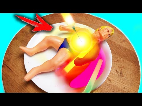 Видео: НИКОГДА НЕ ЗАКАЧИВАЙ СВЕТЯЩУЮСЯ ЖИДКОСТЬ в STRETCH ARMSTRONG