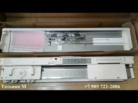Видео: Продано. Вязальная машина Silver reed SK580/SRJ70