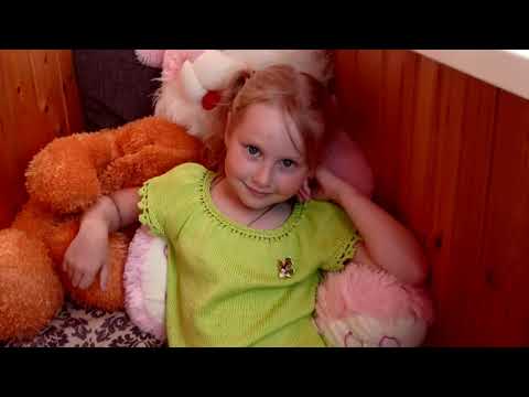 Видео: Детская футболка спицами#футболкаспицами