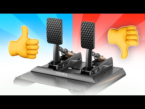 Видео: Честный обзор педалей MOZA CRP2…