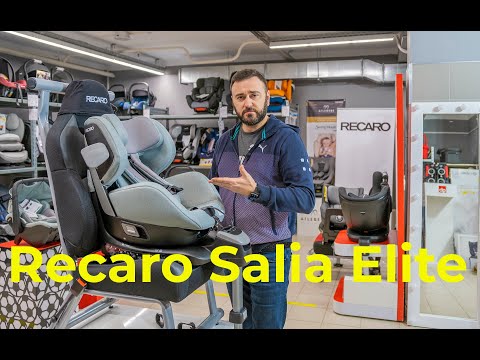 Видео: № 1 в ГРУППЕ 0-1 Recaro Salia Elite – автокресло с рождения до 3-4 лет