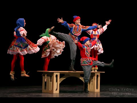 Видео: "Тряпичные куклы", ансамбль "Калинка". "Rag dolls", ensemble "Kalinka".