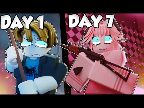 Видео: Я провел 7 дней в Roblox Criminality