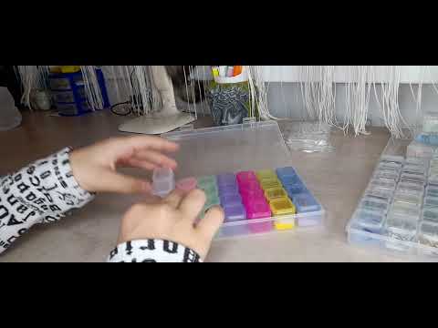 Видео: распаковка бисера 🧊