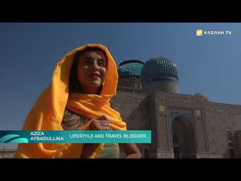 Видео: Туркестан, мавзолей Ходжа Ахмета Яссауи