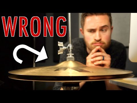 Видео: Если ваши хай-хэты выглядят так, ОСТАНОВИТЕСЬ.