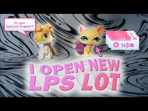 Видео: LPS: Rare Cocker Spaniel / Cocker spaniel raro /  Редкий Кокер Спаниель