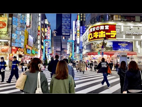 Видео: Tokyo Walk 24/7 - Токийская прогулка