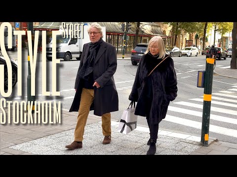 Видео: Как Стокгольмцы одеваются в октябре | Осенний уличный стиль | Уличная мода в Стокгольме
