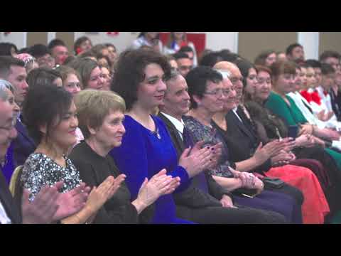 Видео: VI Традиционный бал, посвященный 35-летию Алматинского филиала СПбГУП
