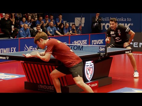 Видео: Панагитиотис Гионис vs Чо Сынмин | Польская Суперлига 2025/2026