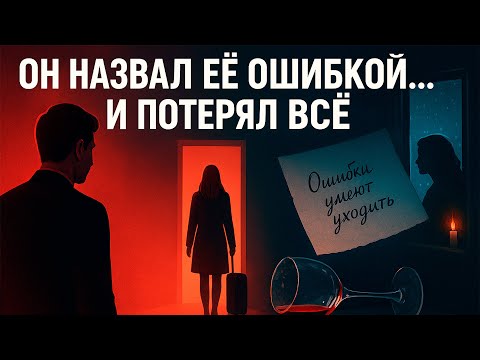 Видео: Он назвал жену "Ошибкой" и потерял всё.