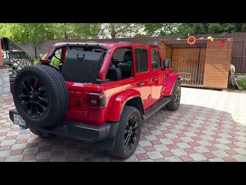 Видео: Обзор №2 Jeep Wrangler Sahara 4xe гибрид