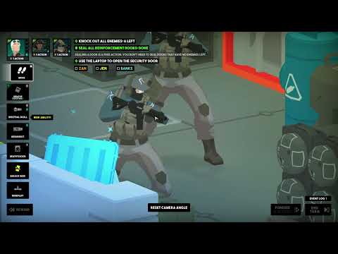 Видео: Посмотрим на Tactical Breach Wizards - Магический спецназ