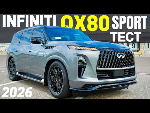 Видео: Infiniti сделал SUV мечты! Новый QX80 Sport! Обзор и тест