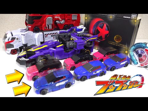 Видео: 🚗Победитель! Super Sentai Chocolate Limited Clear Ver. BoonBoomcar! BoonBoomger