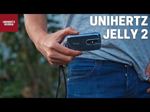 Видео: Unihertz Jelly 2: самый крохотный смартфон, изобретенный заново