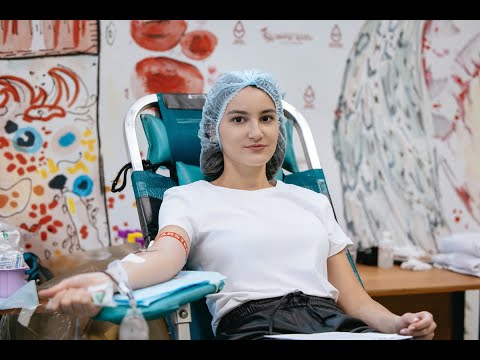 Видео: Донорское движение РНИМУ им.  Н. И.  Пирогова