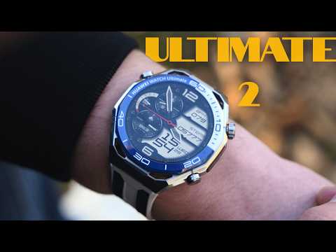 Видео: Huawei Watch Ultimate 2 РЕВЮ - Още по-ярък, по-здрав и по-функционален!