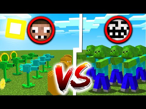 Видео: ЧИТЕР И ПРО СЫГРАЛИ В НОВУЮ МИНИ-ИГРУ PLANTS VS ZOMBIE В МАЙНКРАФТ! ЧИТЕР И ПРО ИГРАЮТ В MINECRAFT!