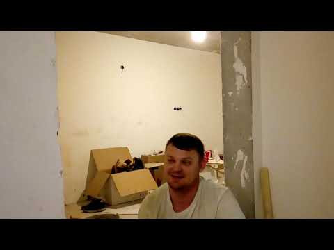 Видео: Шпаклёвка  veber  vetonit kr ужасный запах