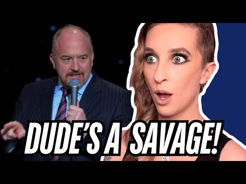 Видео: Впервые реагирую на Луи Си Кея!