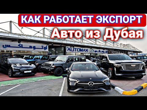 Видео: Как работает экспорт авто из Дубая. Документы и доставка. Авторынок Дубай 