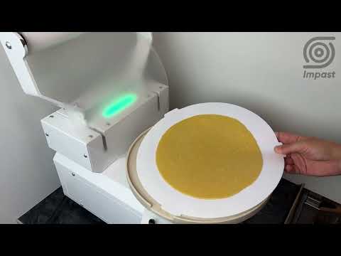 Видео: Коржи на медовик за 2 минуты. Тестораскатыватель Impast