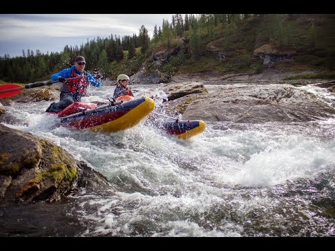 Видео: Сплав по горным рекам Полярного и Приполярного Урала.